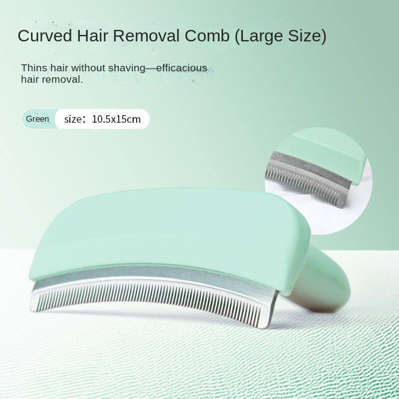 Large Cat Comb For Removing Loose Hair And Pet Undercoat Grooming Brush