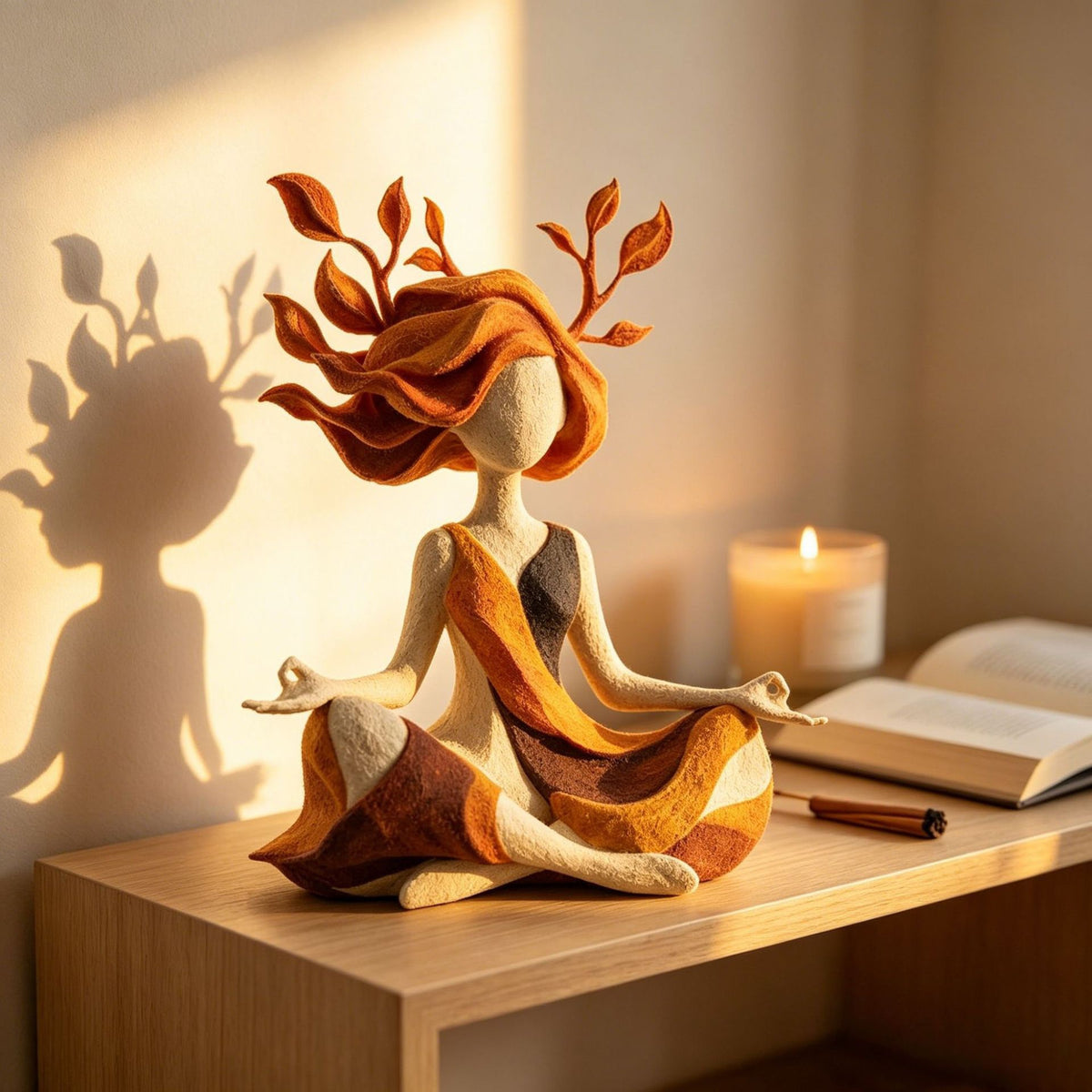 Beeldje Inner Harmony van hars