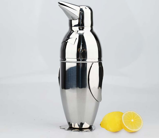 Shaker Professional Cocktail Shaker Stainless Steel Penguin Cup Cocktail Mixing Bottle Cocktail Shaker