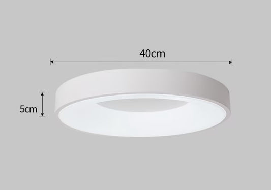 Bedroom light, dining room light, modern simple round lamp