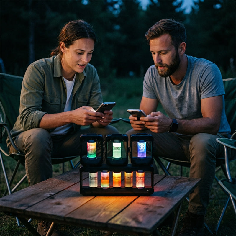 Aluminium opberg- en displaykoffer voor 38 KT / 38 Explore – Lichtgewicht beschermende organizer (lamp niet inbegrepen)
