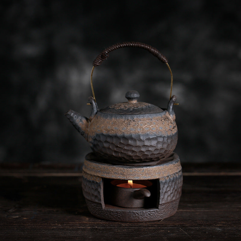 Keramische theeketel Kung Fu theeset theewarmhoudset