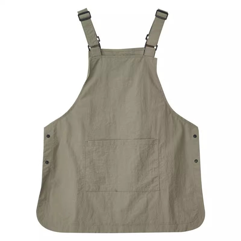 Waterbestendig unisex keukenschort voor thuisgebruik en in koffiezaken