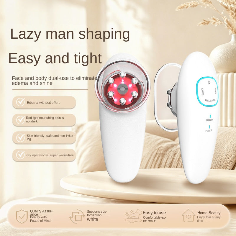 Appareil électrique de réduction des graisses avec lumière colorée, EMS et ventouse sous vide pour le remodelage et l'amincissement du corps