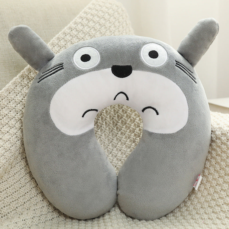 U-shaped Neck Pillow Travel Car Portable Office Nap Pillow for Neck Support