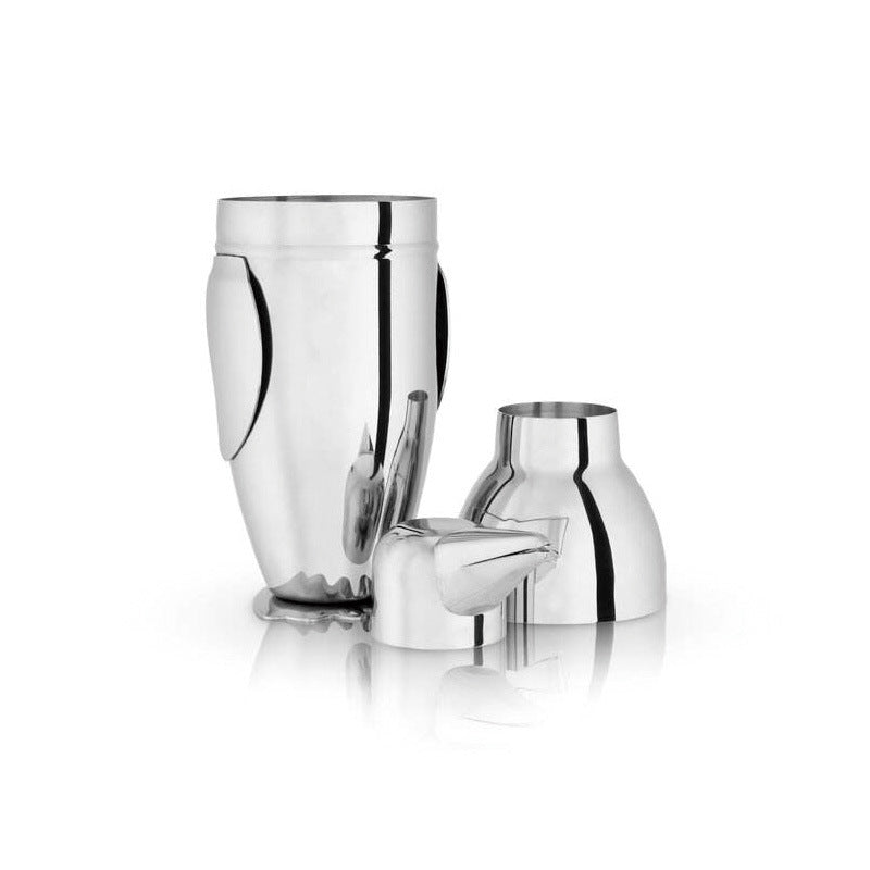 Professionele cocktailshaker roestvrijstalen pinguïnbeker cocktailmixfles cocktailshaker