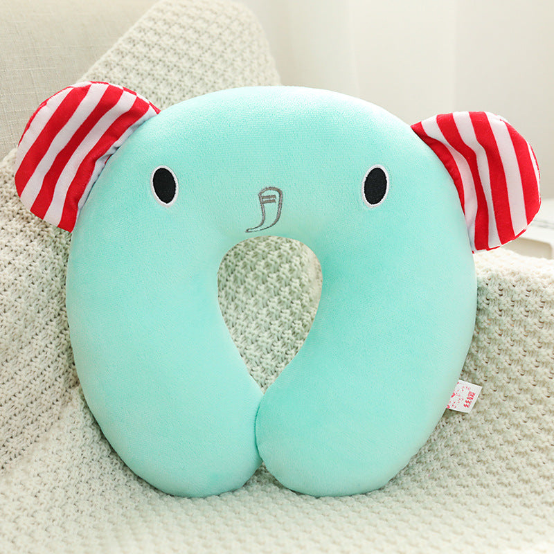 U-shaped Neck Pillow Travel Car Portable Office Nap Pillow for Neck Support