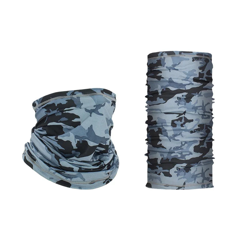 Ourdoor Cycling Hiking Camping Hunting Running Neck Tube Scarf Bandana Bike Motorcycle Face Mask Bandana Magic Scarf Women Men