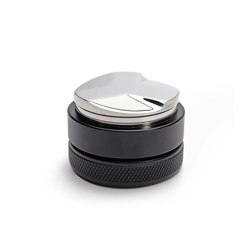 HiBREW H7A & H7 Espresso Barista Pro 58mm Bottomless Coffee Powder Handle Portafilter 304 Stainless Steel Tmaper Distributor