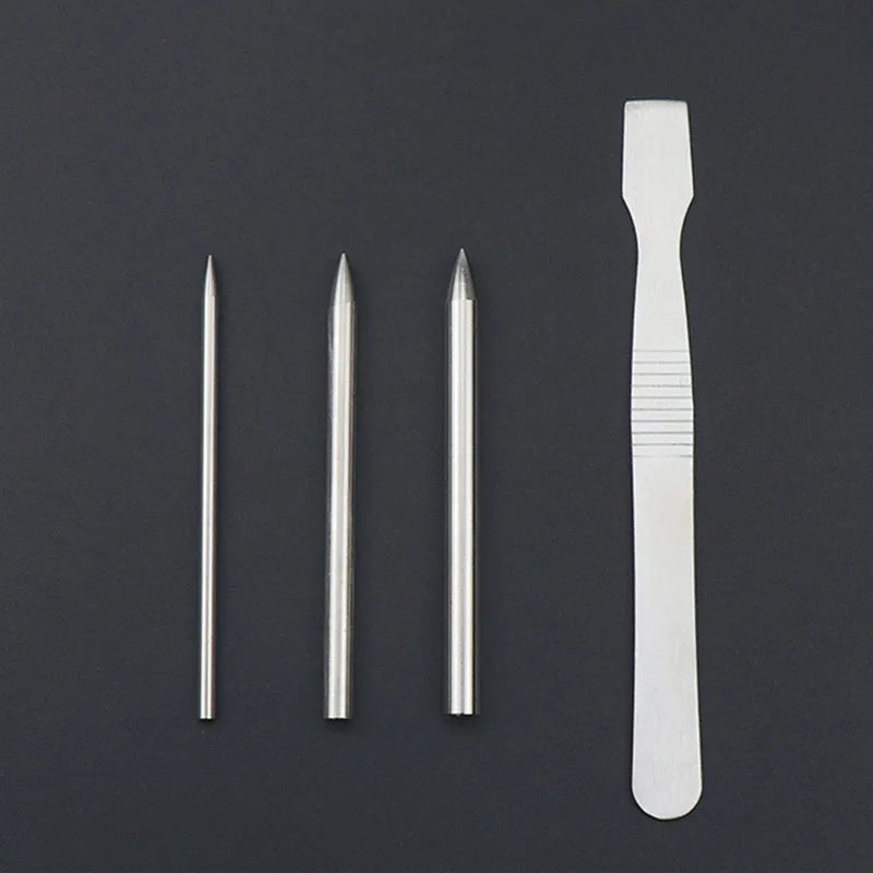 Paracord Knitting Tool Set Aluminium Parachute Cord Needles Bracelets DIY Weave Tool Umbrella Rope