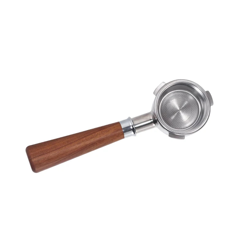 HiBREW H7A & H7 Espresso Barista Pro 58mm Bottomless Coffee Powder Handle Portafilter 304 Stainless Steel Tmaper Distributor