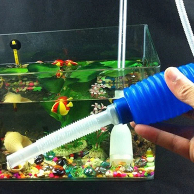 Aquarium Fish Tank Vacuum Water Change Siphon Gravel Suction Pipe Filter Fr Fish Tank Vacuum Water Change Pump Tools Filters