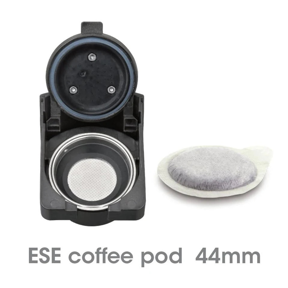 HiBREW H2A&H2B koffiemachine capsule-adaptersysteem onderdelen voor Nespresso, Dolce Gusto, gemalen koffie, ESE-pad of Caffitaly