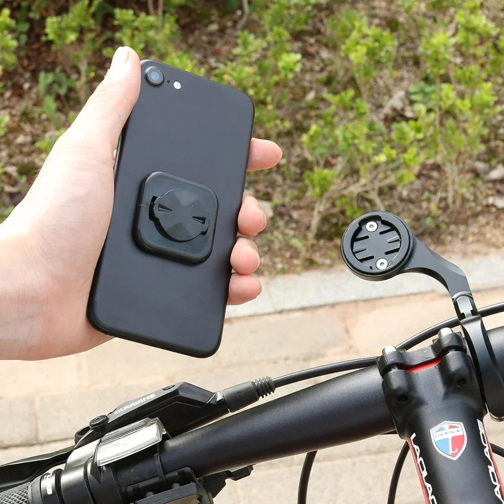 1-5PCS Bicycle Computer Mount Bracket Back Patch Sticker for Garmin Bike Mobile Phone GPS Speedometer Holder