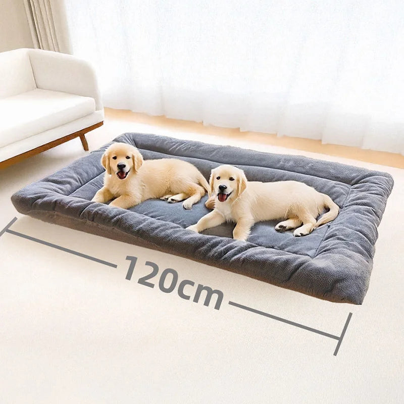 Winter Pet Dog Mat Fleece Thickened Dog Bed for Small Medium Large Dogs Soft Pet Sleeping Mat Dog Accessories