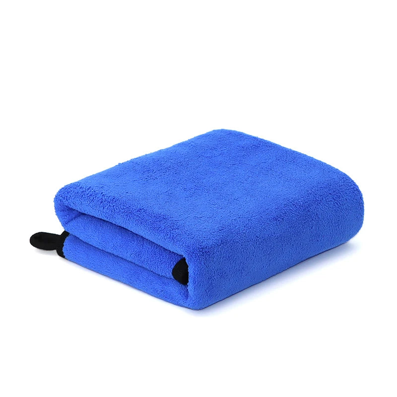 Quick-Drying Pet Towel Absorbent Pet Bath Towel for Dogs Cats Soft Lint-Free Fiber Dog Towels Pet Cat Blanket Pet Supplies