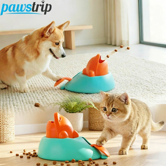 Puzzle Dog Leak Toys Interactive Pet Slow Food Toy for Small Medium Dogs Cats Funny Pet Food Treat Dispenser Pet Supplies