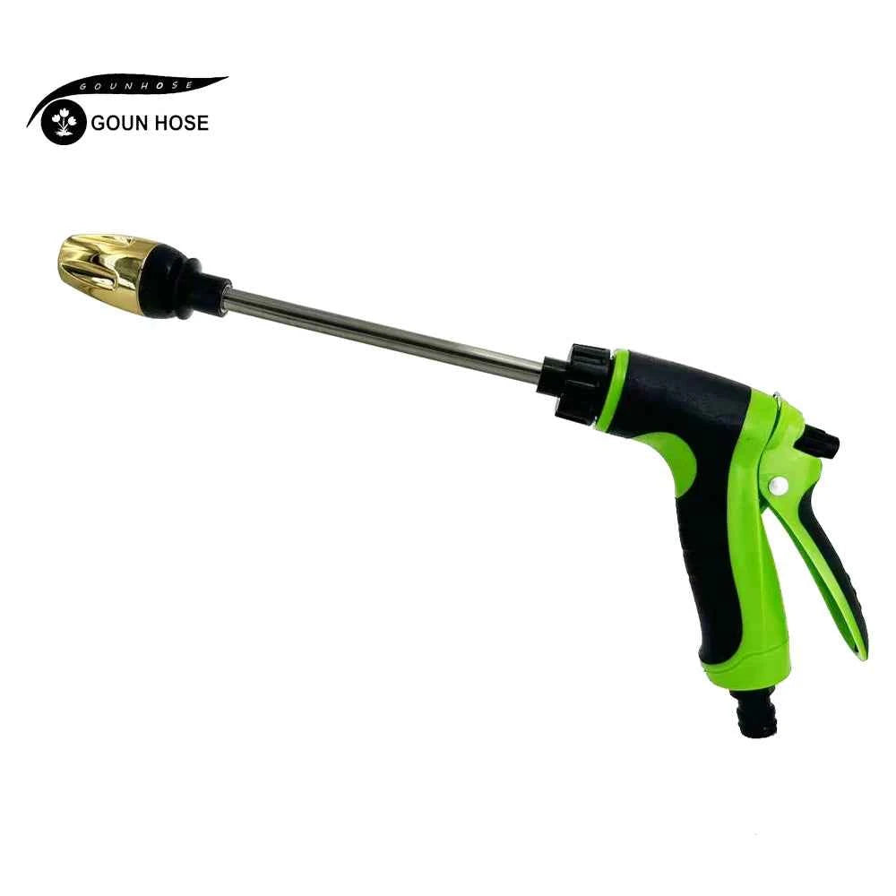 1 Pack High Pressure Spray Water Gun Garden Watering Hose Nozzle Sprinkler Car Washing Gun Car Cleaning Washing Tools