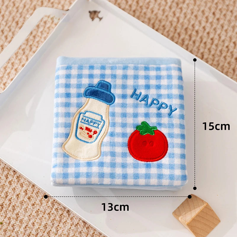 Plush Pet Dog Snuffle Mat Interactive Pet Slow Feeder Toy for Small Medium Dogs Puppy Food Dispenser Treats Pad Pet Supplies