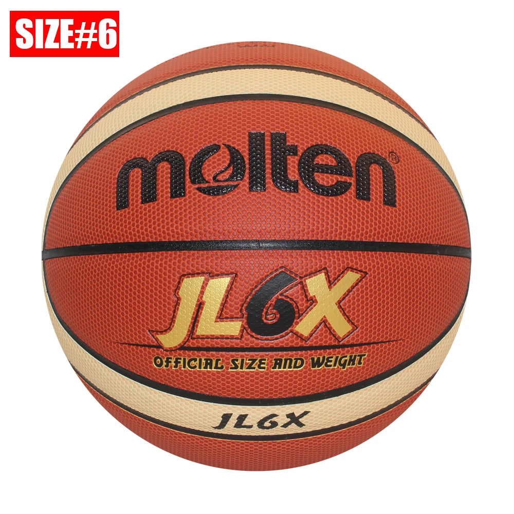 2025 Molten Size 7 Basketball - High Quality Official PU Indoor Outdoor Game Ball for Men - Quality Shopping Centre