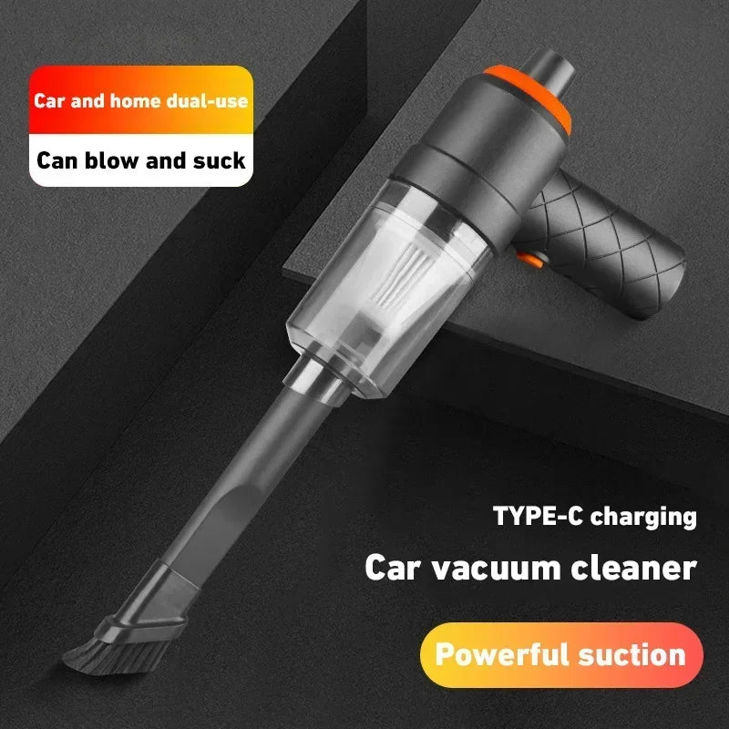 2990000PA Wireless Car Vacuum Cleaner Wet Dry 120W Cordless Handheld Auto Vacuum High Power Cleaner For Home Office 2026 New