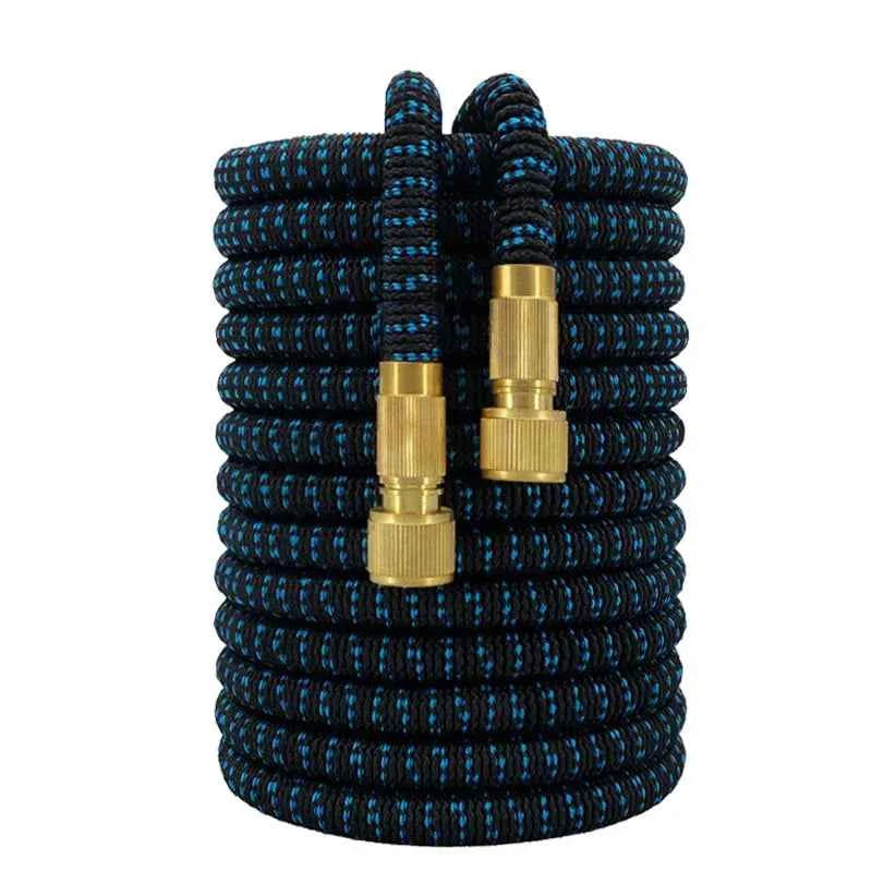 Magic Watering Hose Flexible Expandable Garden Hose Reels Water Hose Pipe Car Wash Hose Quick Connector With 25ft-150ft