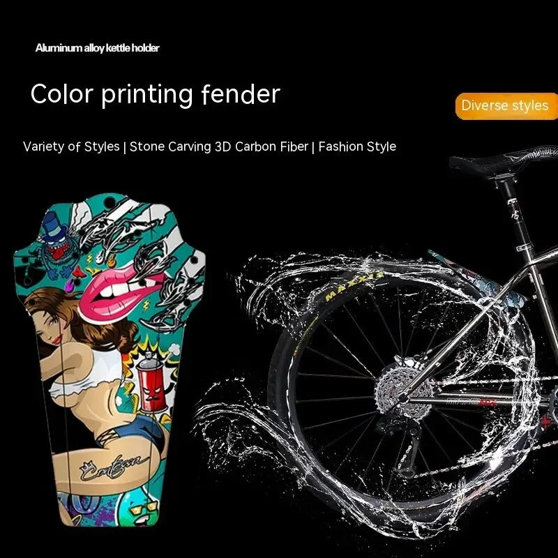 1PC Bike Fenders Universal Front/Rear Tire Wheel Mudguard Mtb Road Bike Wings Mud Guard Bicycle Fender Cycling Accessories