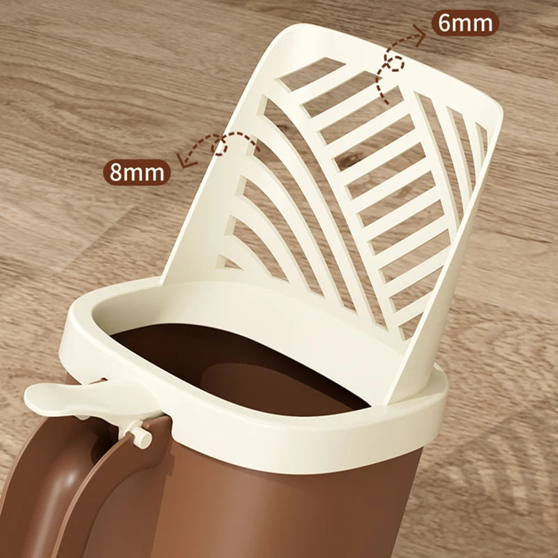 2 in 1 Cat Litter Scoop - Durable Mesh Cat Litter Shovel Cleaner and Trash Scoop for Pet Accessories - Quality Shopping Centre