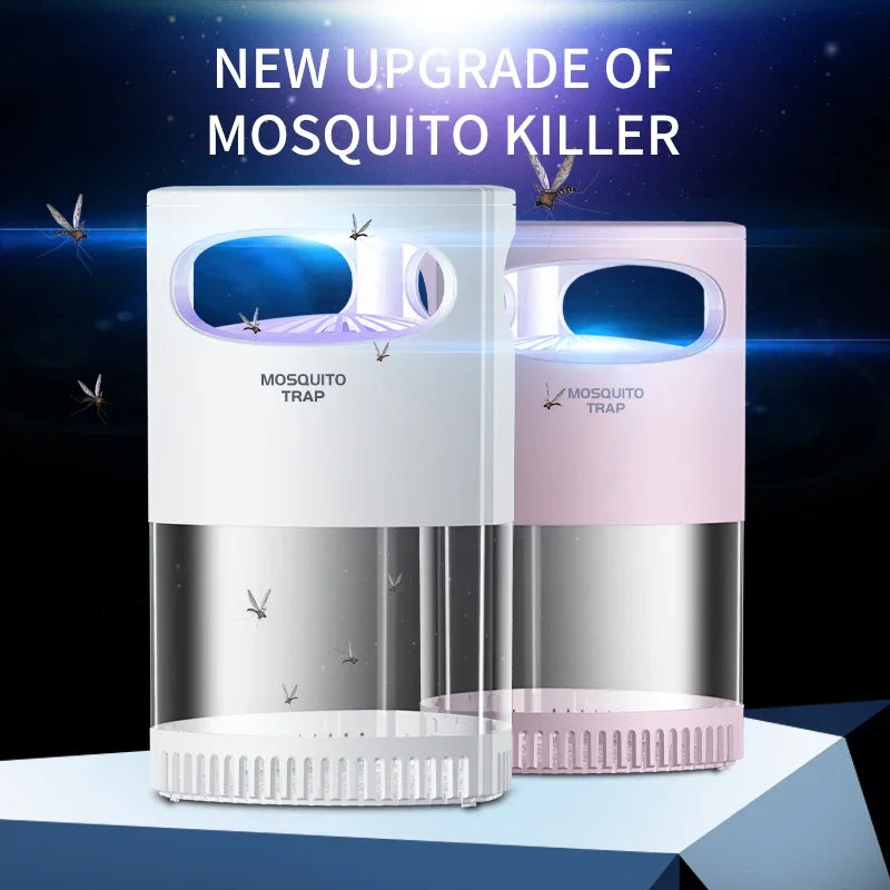 Lenovo Elektrische USB Muggenlamp UV Insectendoder Insectenval voor Binnen Vliegen- en Muggenvanger Muggenlicht voor Thuis Slaapkamer Kantoor Nieuw