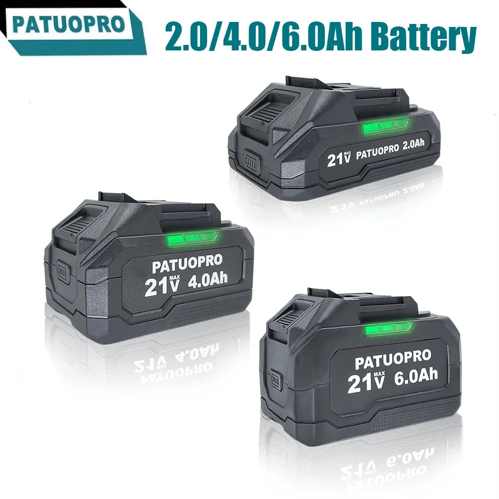 Batterie rechargeable lithium-ion 2,0-6,0 Ah pour outils électriques sans fil Makita 18V, perceuse, visseuse et clé