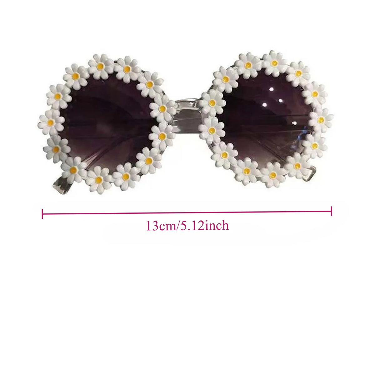 Accessoires pour animaux : lunettes de soleil rondes à fleurs, accessoires de déguisement pour photos pour chats, petits chiens et laisse en paracorde