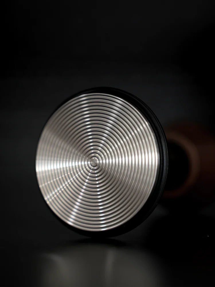 HiBREW Espresso Tamper Coffee 58mm Constant Pressure Ripple Base Calibrated Spring Loaded Barista Tool for G5 H10A H7A H13