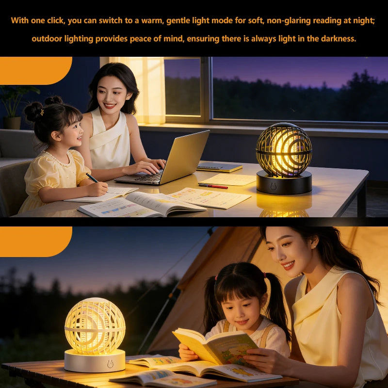 Lenovo nieuwe muggenlamp 3000V UV-licht USB oplaadbare draagbare elektrische insectenverdelger voor thuis, kamperen, reizen en buiten