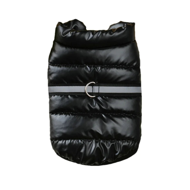 Winter Warm Dog Coat Jacket Coat for Small Medium Dogs Waterproof Puppy Clothes Windproof Pug Overalls Outfit Dog Accessories