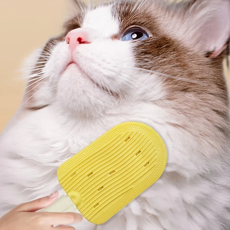 Reusable Pet Cat Comb Double-side Pet Hair Remover Household Cleaning Comb Kitten Grooming Brush Pet Massage Comb Pet Supplies