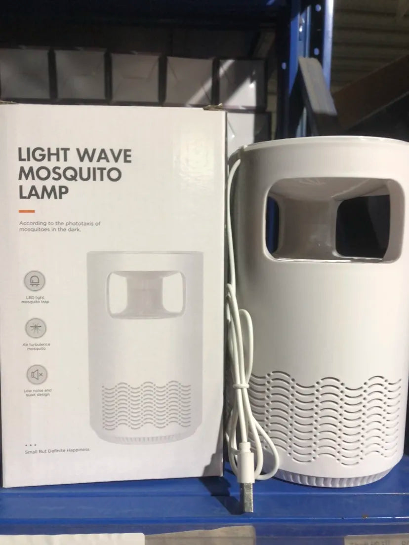 Lenovo muggendodende lamp, ventilator-zuigtype, vliegendodende lamp, elektrische vliegenmepper, muggenverdelger