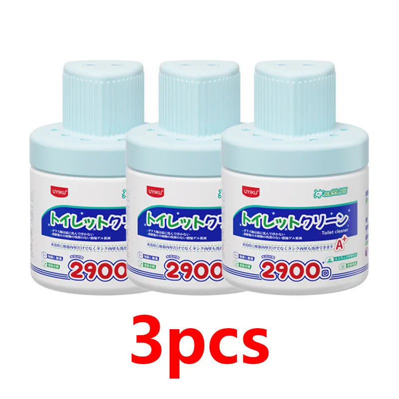 Fully Automatic Toilet Cleaner Durable for 290 Days Automatic Toilet Bowl Cleaner Antibacterial 99.99% Blue Toilet Bowl Cleaner