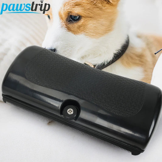 Peigne démêlant pour chien, outil d'épilation en métal pour chat, accessoires de toilettage pour chaton, brosse de massage pour chiot, accessoires pour chat