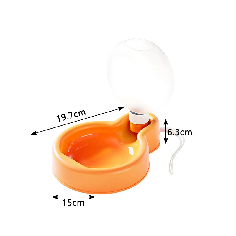 350/500ml Outdoor Portable Dog Water Bottle Pet Drinking Bowl for Dogs Cats Foldable Puppy Water Dispenser Dog Accessories