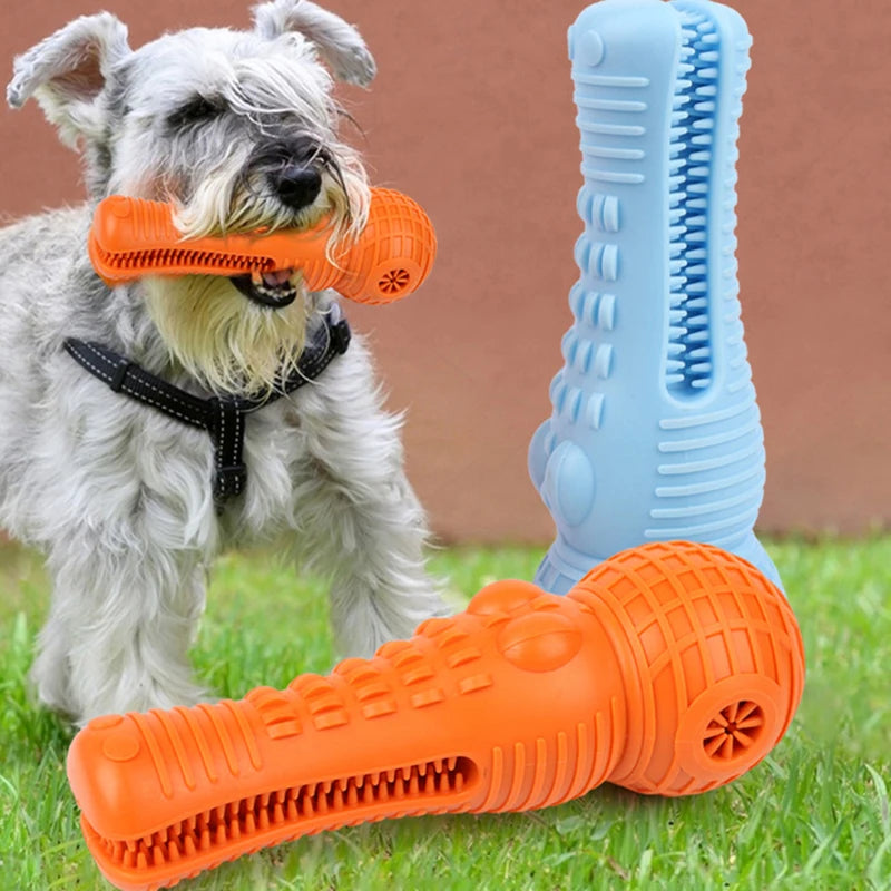 Interactive Pet Dog Toys Funny Dog Chew Toy Durable Puppy Sounding Toys Bite-resistant Dog Tooth Cleaning Toy Pet Supplies