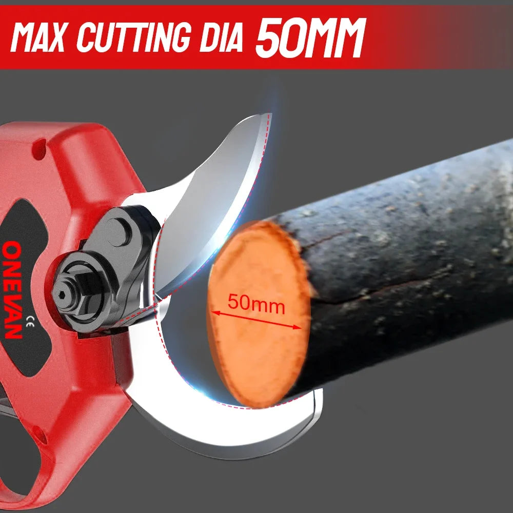 Lames ONEVAN SK5 pour sécateur électrique sans fil, accessoires de coupe pour sécateur à branches de 50 mm