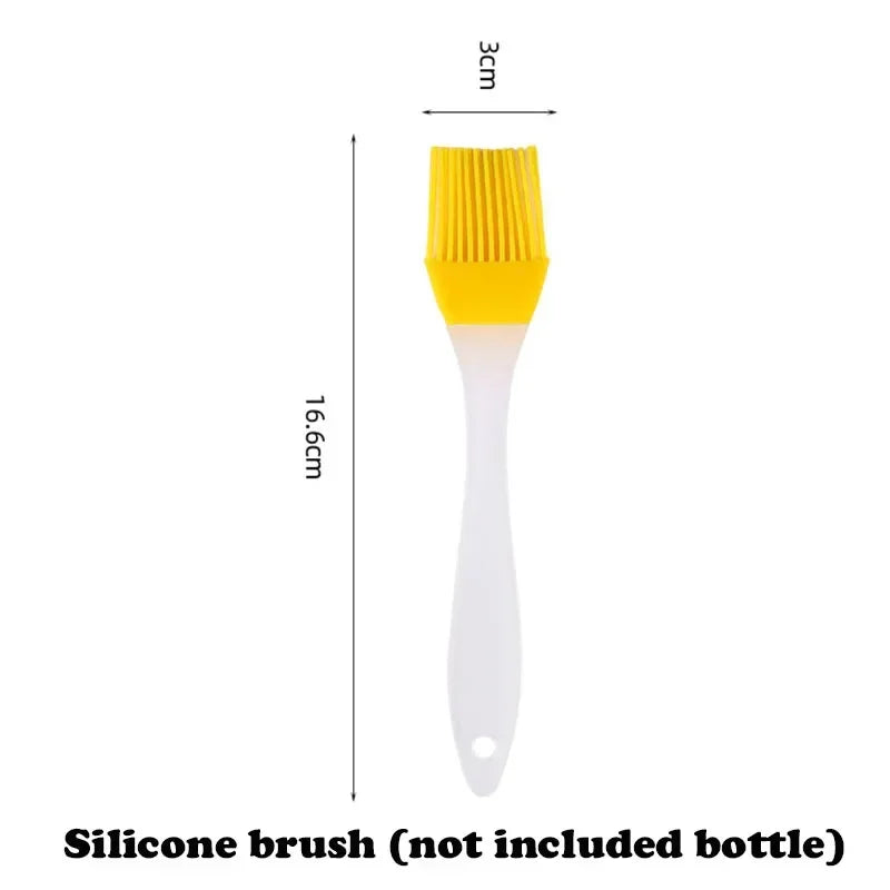 Spray Oil Sprayer for Kitchen Oils Spray Dispenser Bottle for Olive Oil Air Fryer BBQ Salad Baking Grilling Cooking Kitchen Tool