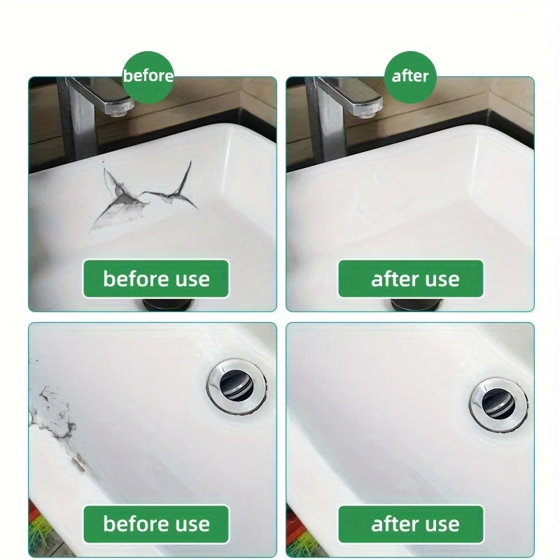 Tile and Ceramic Glaze Repair Paste for Filling Cracks, Sealing Repairing Porcelain Ceramic Enamel and Marble Surfaces