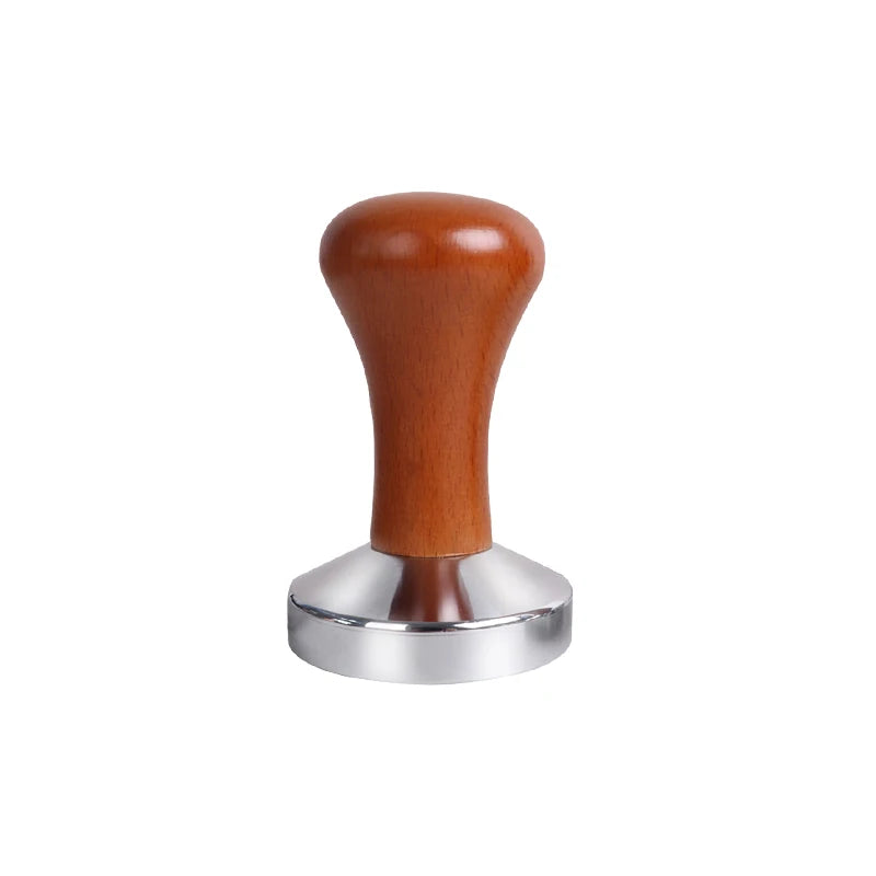 HiBREW H7A & H7 Espresso Barista Pro 58mm Bottomless Coffee Powder Handle Portafilter 304 Stainless Steel Tmaper Distributor