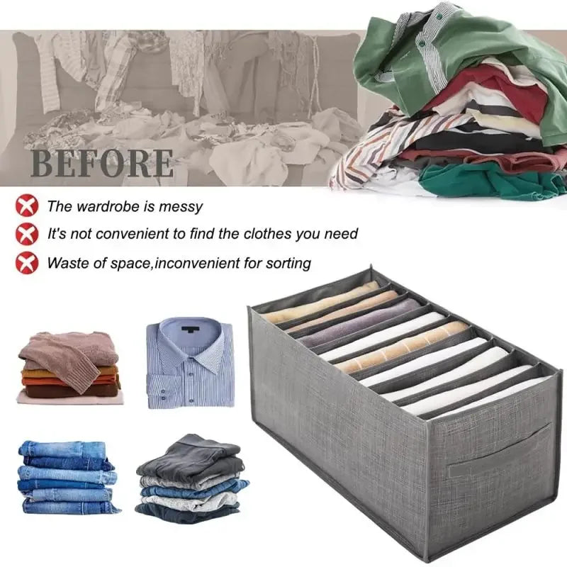 Underwear Organization Drawers Storage Bedroom Cabinet Drawer Socks Bra Clothing Storage Boxes Wardrobe Pants Organizer
