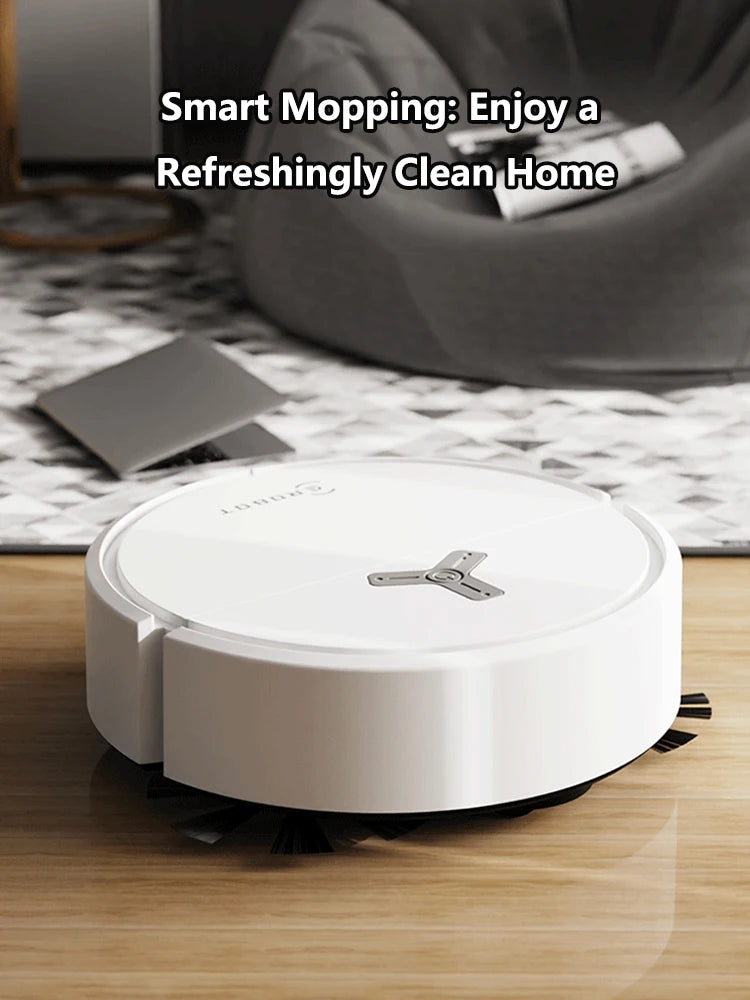2026 Professional Sweeping Machine Noise Reduction Multi-layer Filtration Sweeping Suction Mopping 3-in-1 Vacuuming Machine