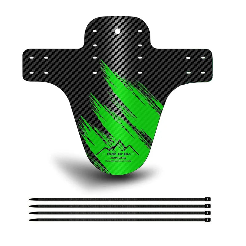 1PC Bicycle Fender Bike Mud Baffle Mudguard Tire Wheel Fenders MTB Road Cycling Front Mud Guard Fix Gear Wings Protector Parts