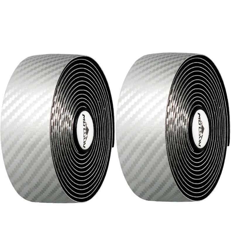 Anti-Vibration Handlebar Tape Carbon Reflective Non-Slip Braid Breathable Road Bike Racing Bicycle PU EVA Handlebar Wrap Cycling