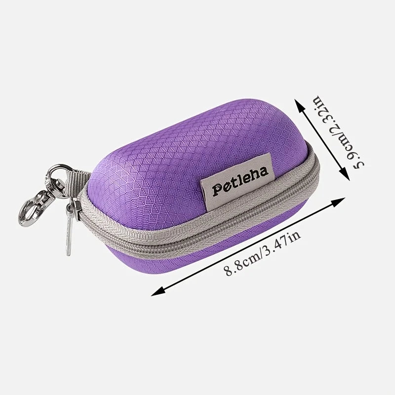 Dog Waste Bag Dispenser Portable Dog Poop Bag Holder Outdoor Pet Trash Bags Dispenser Dog Accessories