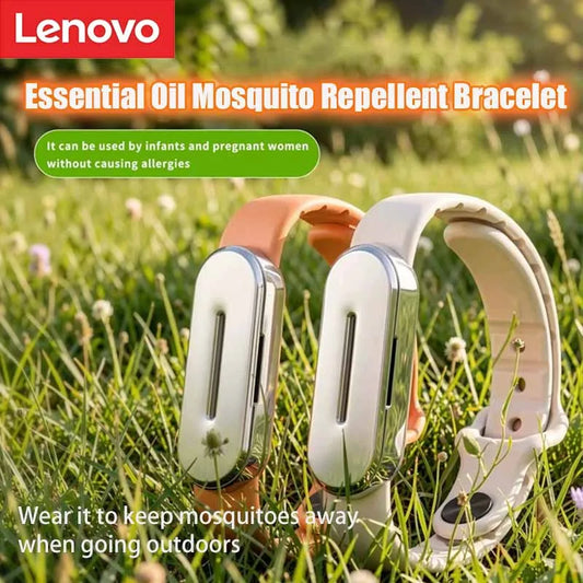 Lenovo Plant Essential Oil Mosquito Repellent Bracelet Outdoor Mosquito Control Artifact Portable Mosquito Repellent Bracelet